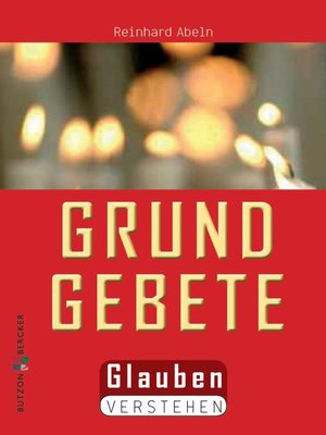 cover image of Die Grundgebete